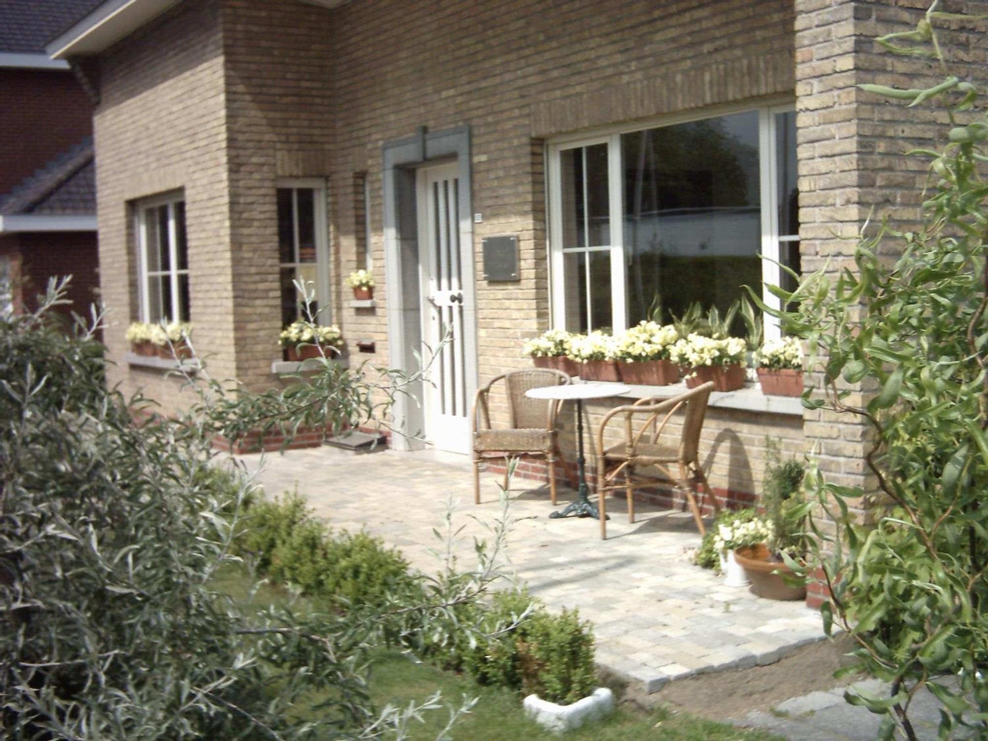 B&B Villa Vanilla Ypern Exterior foto